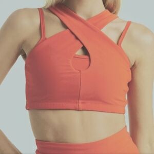 Year Of Ours Ribbed Wrap Bra